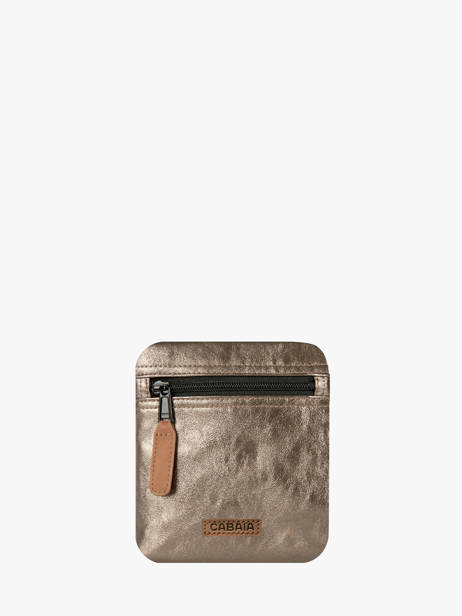 Afneembaar Zijvak Voor Rugzak Cabaia Bruin pocket POCKCOTE